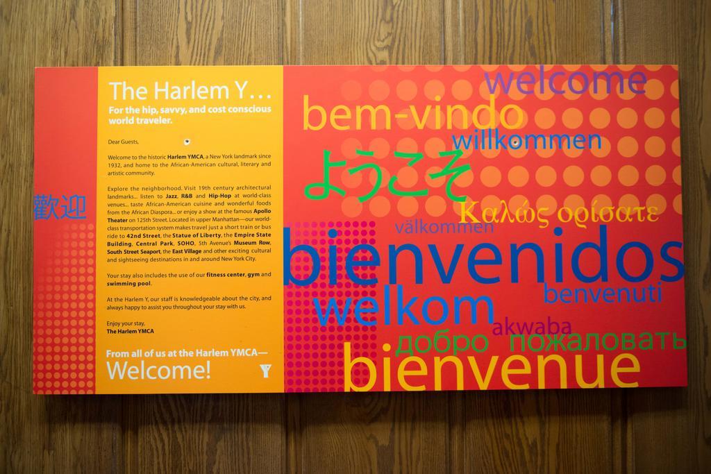 Harlem Ymca Hostel Ню Йорк Екстериор снимка